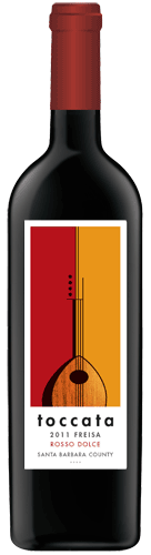 Toccata "Rosso Dolce" Fresia