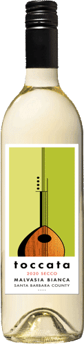 Toccata Malvasia Bianca "Secco" bottle