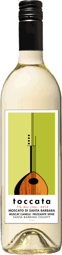2022 Toccata Moscato di Santa Barbara bottle image