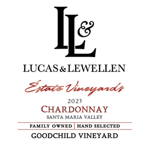 2023 Lucas & Lewellen Vineyards Goodchild Vineyard Chardonnay front label