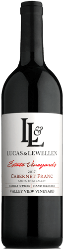 Lucas & Lewellen Vineyards Cabernet Franc bottle image