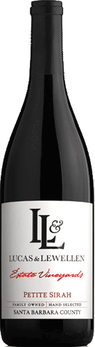 Lucas & Lewellen Petite Sirah bottle image