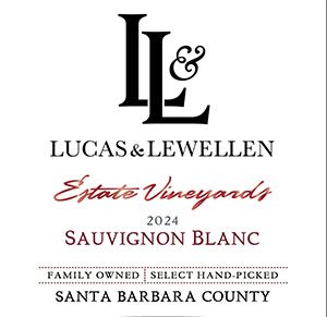 2024 Lucas & Lewellen Sauvignon Blanc front label