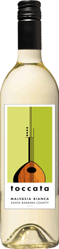 Bottle of Toccata Malvasia Bianca 