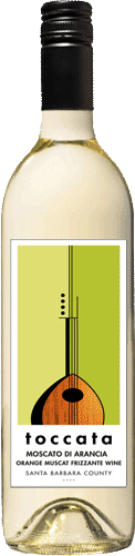 Toccata Moscato di Arancia wine bottle