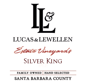 Lucas & Lewellen Silver King Port front label Lucas & Lewellen Silver King Port front label