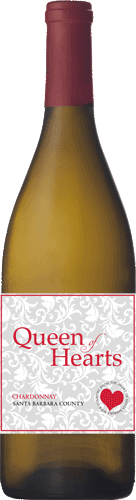 Queen of Hearts Chardonnay Bottle Shot Queen of Hearts Chardonnay Bottle Shot