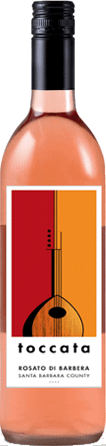 Toccata Rosato di Barbera bottle Toccata Rosato di Barbera bottle