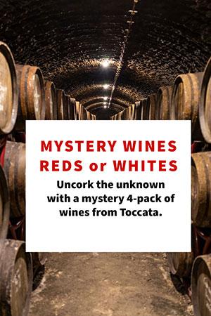 Mystery Case - a 4 pack of Toccata wines