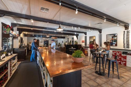 The Lucas & Lewellen Tasting Room in downtown Solvang The Lucas & Lewellen Tasting Room in downtown Solvang