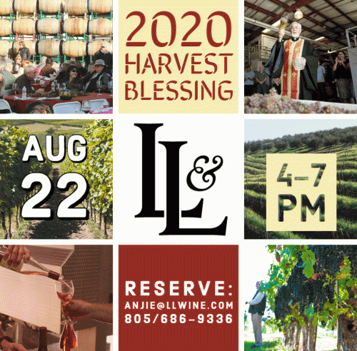 Lucas & Lewellen Harvest Party graphic