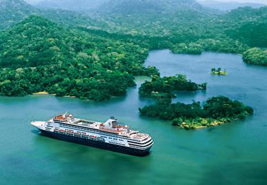 Lucas & Lewellen Wine Cruise through the Panama Canal