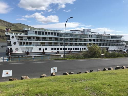 The America Cruise Lines Wine Cruise to the Pacific Northwest - a photo of the ship