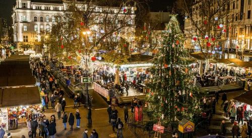 Budapest Christmas Market