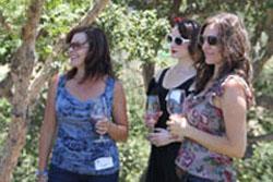 A photo of Wine Club members on a tour of Lucas & Lewellen vineyards A photo of Wine Club members on a tour of Lucas & Lewellen vineyards