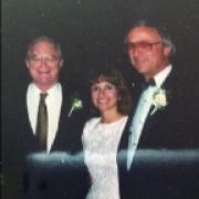 A picture of Royce Lewellen at Louis and Jill's wedding A picture of Royce Lewellen at Louis and Jill's wedding
