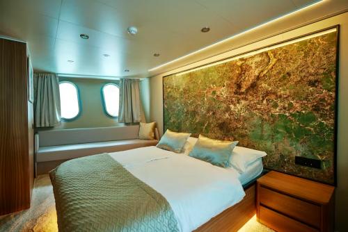Olimp upper deck stateroom  