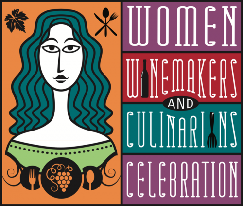 Art graphic for Women Winemakers event 2024 Art graphic for Women Winemakers event 2024
