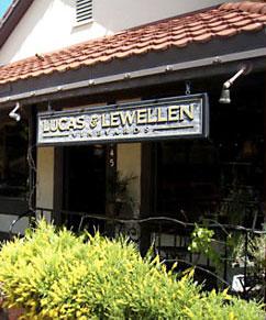 Lucas and Lewellen tasting room