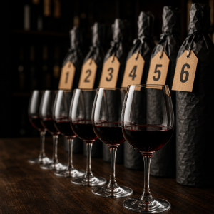 6 bottles of Cabernet Franc tasted blind