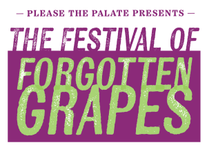 Logo for Festival of Forgotten Grapes