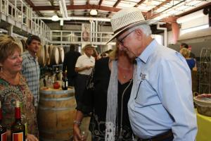 The Dirtman always wants to know what Wine Club members think of our latest releases!  - Photo by David Johannsen