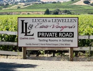 The beautiful Los Alamos Vineyard