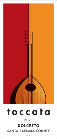 2021 Dolcetto front label