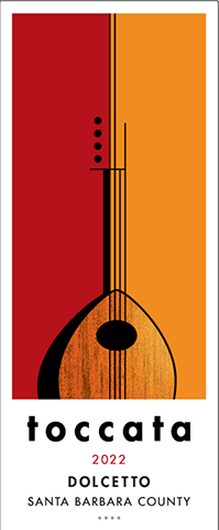 2022 Dolcetto front label 2022 Dolcetto front label