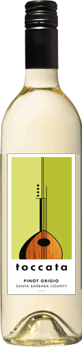 Toccata Pinot Grigio bottle shot